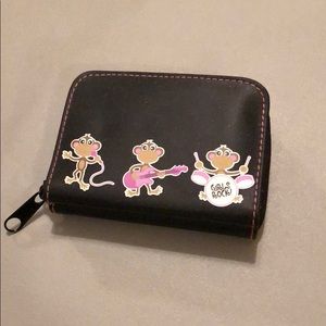 Girl power wallet
